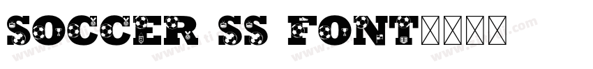 Soccer SS font字体转换